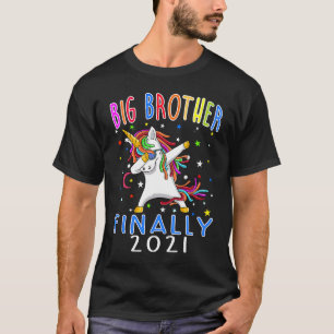 Big Brother Endlich 2021 Einhorn T-Shirt