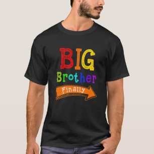 Big Brother endlich für Jungs und ältere Brüder T-Shirt