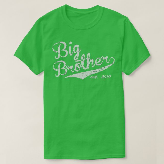 Big Brother Est  T-Shirt (Design vorne)