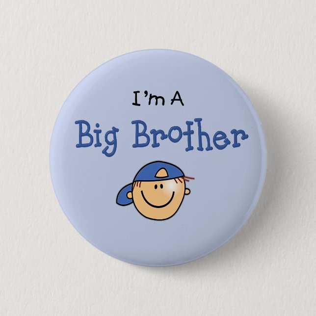 Big Brother Face Button (Vorderseite)