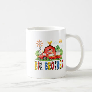 Big Brother Farm Truck Geburtstagsgrafik Kaffeetasse