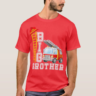 Big Brother Fire LKW Kurz für Kleinkinder T-Shirt