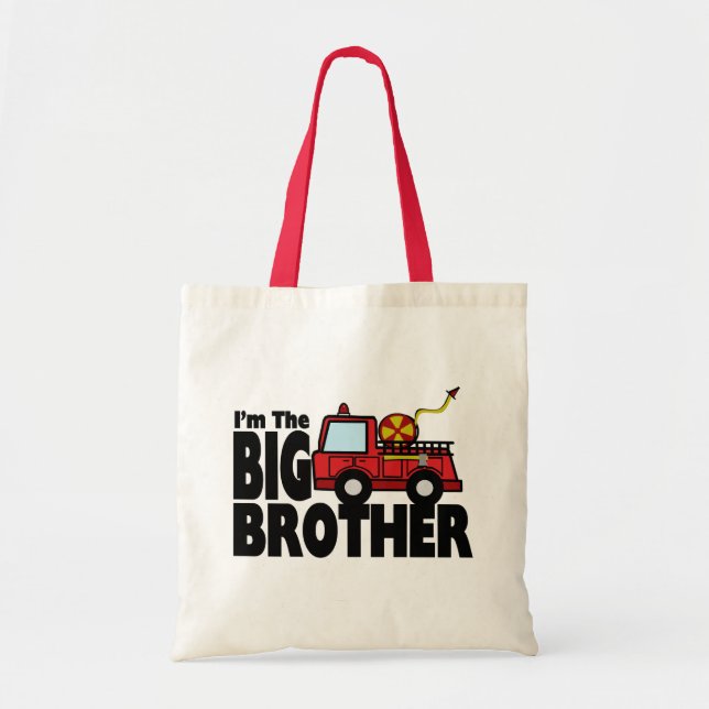 Big Brother Fire Truck Tragetasche (Vorne)