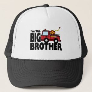 Big Brother Fire Truck Truckerkappe