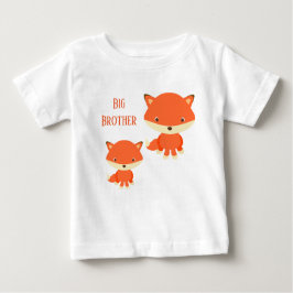 Big Brother Foxes Baby T-shirt
