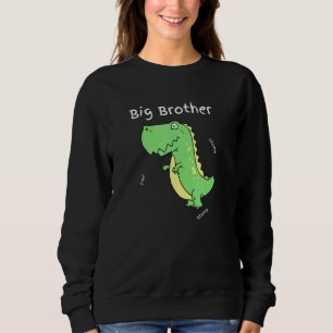 Big Brother Funny T Rex Dinosaurier für Jungen Sweatshirt