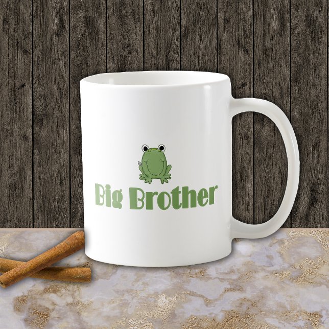 Big Brother Green Frog Tasse (Von Creator hochgeladen)