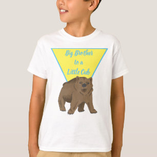 Big Brother Grizzly Bärenkuppe T-Shirt