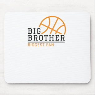 Big Brother Größter Fan Basketball Mousepad