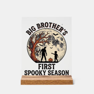 Big Brother Halloween Erste Gruselige Saison Vinta Acrylschild