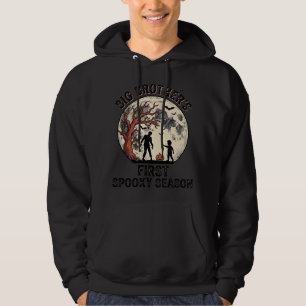 Big Brother Halloween Erste Gruselige Saison Vinta Hoodie