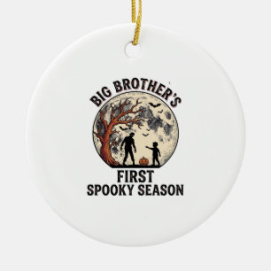 Big Brother Halloween Erste Gruselige Saison Vinta Keramik Ornament