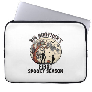 Big Brother Halloween Erste Gruselige Saison Vinta Laptopschutzhülle