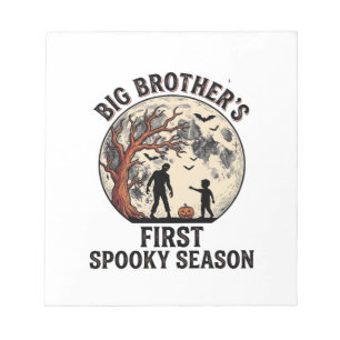 Big Brother Halloween Erste Gruselige Saison Vinta Notizblock