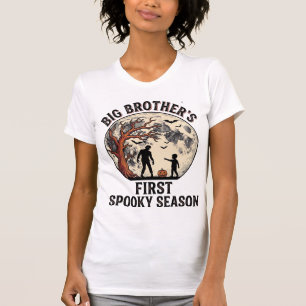 Big Brother Halloween Erste Gruselige Saison Vinta T-Shirt