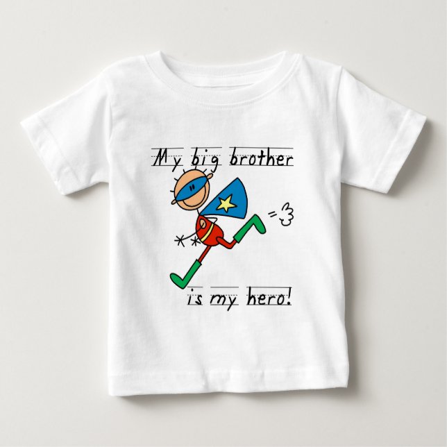 Big Brother Hero T - Shirt und Geschenke (Vorderseite)