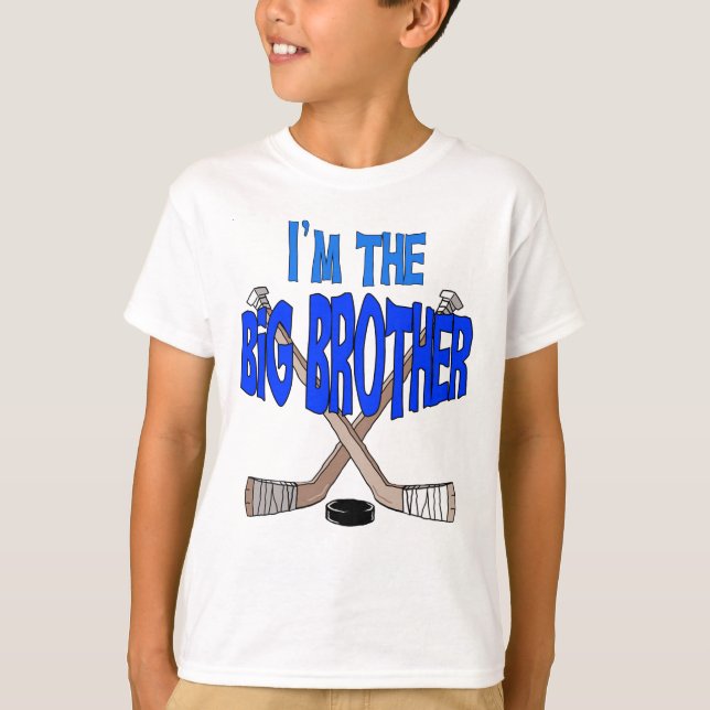 Big Brother Hockey-T - Shirt (Vorderseite)