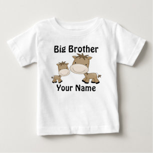Big Brother Horse Personalisierter T - Shirt
