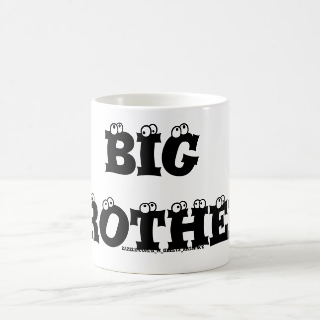BIG BROTHER KAFFEETASSE (Mittel)