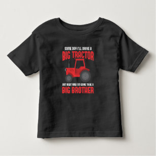 Big Brother Kid Traktor Liebhaber von Song Son Bau Kleinkind T-shirt