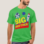 Big Brother Kinderkleidung Geburtstagsgeschenk für T-Shirt<br><div class="desc">Big Brother Toddler Outfit Birthday Gift For Astronaut Boys .Your 2 year old will be buzzing with exakt on their 2nd birthday party with this tee. Watch your boy or girl's eyes light up with this outer space,  astronaut and rocket themed birthday party this year. To infinity and beyond!</div>
