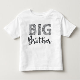 Big Brother Kleinkind T-shirt