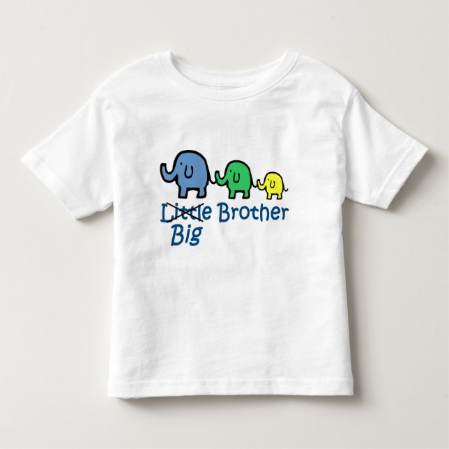 Big Brother Kleinkind T-shirt (Vorderseite)