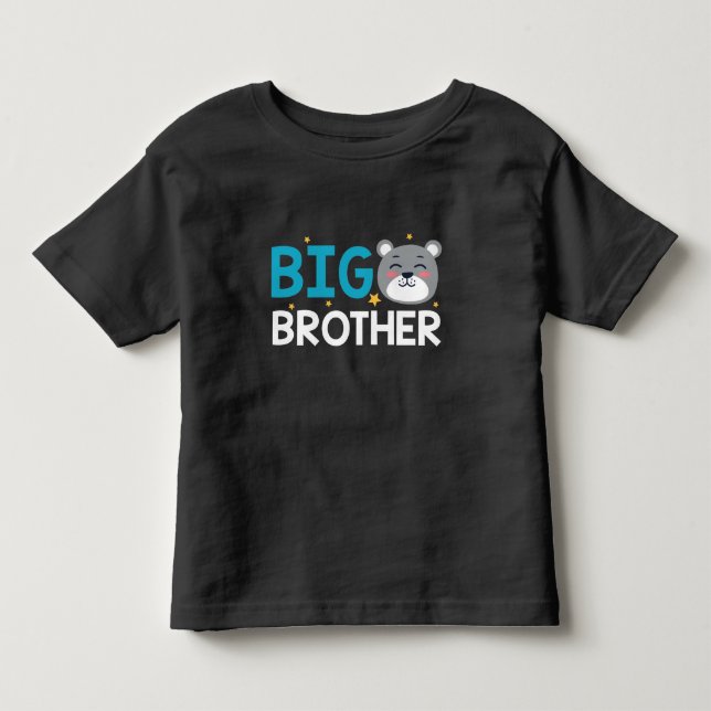 Big Brother Kleinkind T-shirt (Vorderseite)