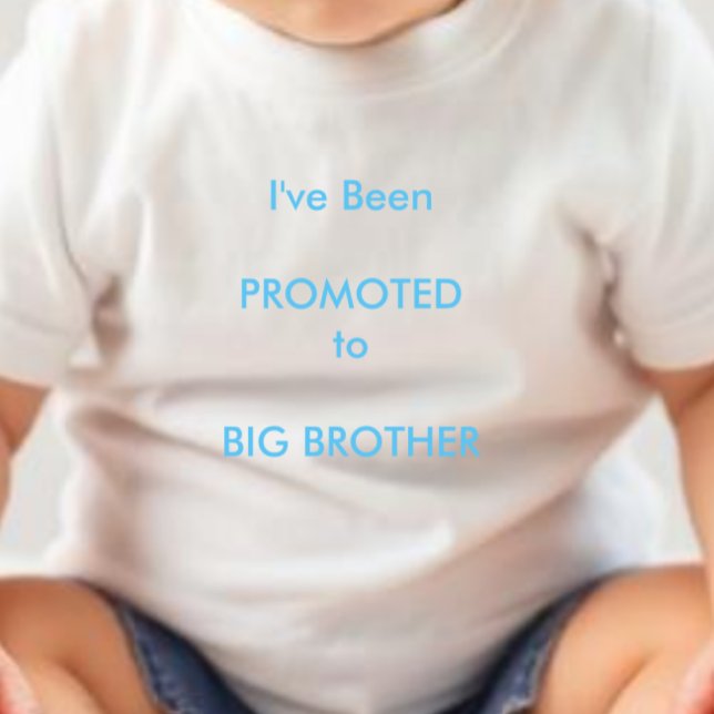 Big Brother Kleinkind T-shirt (Von Creator hochgeladen)