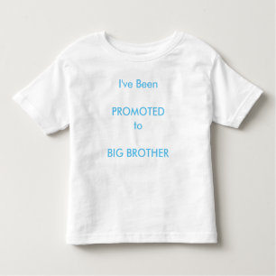 Big Brother Kleinkind T-shirt