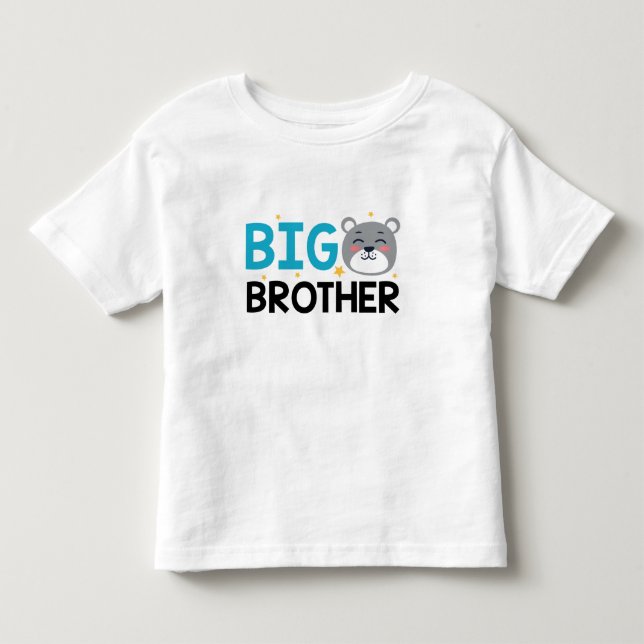 Big Brother Kleinkind T-shirt (Vorderseite)