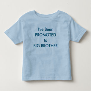 Big Brother Kleinkind T-shirt