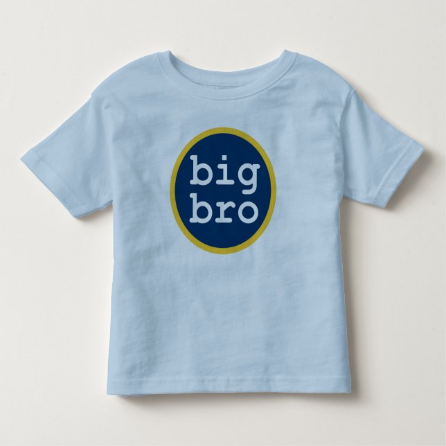 Big Brother Kleinkind T-shirt (Vorderseite)