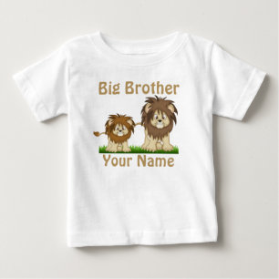 Big Brother Lion Personalisiert T - Shirt
