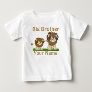 Big Brother Lion Personalisiert T - Shirt
