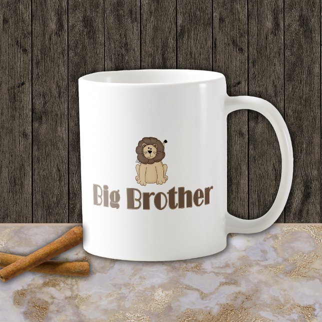 Big Brother Lion Tasse (Von Creator hochgeladen)