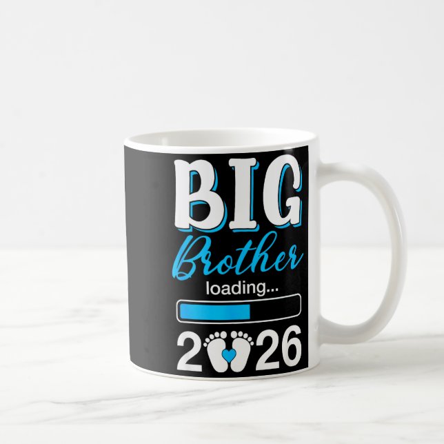 Big Brother Loading 2026 Promoted To Big Brother 2 Kaffeetasse (Rechts)
