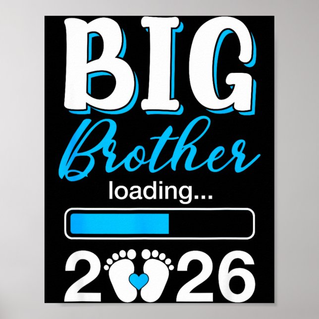 Big Brother Loading 2026 Promoted To Big Brother 2 Poster (Vorne)