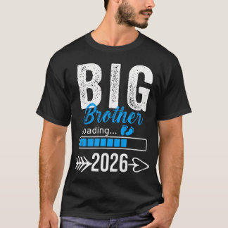 Big Brother Loading 2026 zum Big Brother 2 beförde T-Shirt