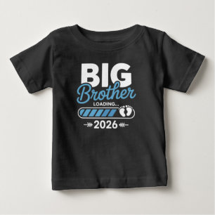 Big Brother Loading: Neue Babynamensankündigung Baby T-shirt