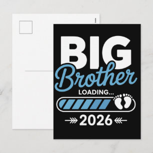 Big Brother Loading: Neue Babynamensankündigung Feiertagspostkarte