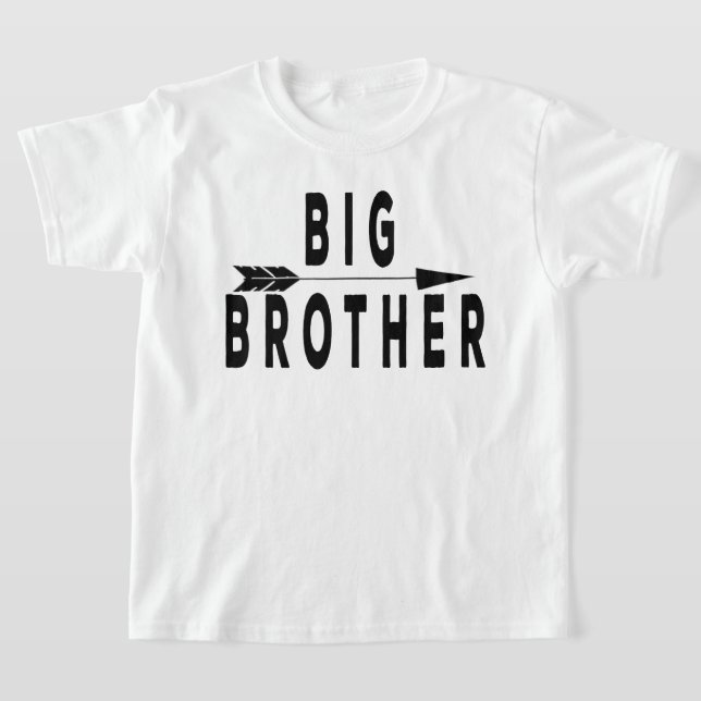 Big Brother | Matching Sibling Family T-Shirt (Ablage )