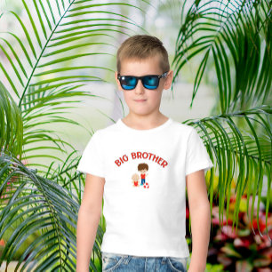 Big Brother mit Baby Brother Proud Brother T-Shirt