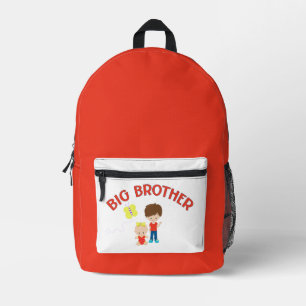Big Brother mit dem Personalisierten Namen der Bab Bedruckter Rucksack