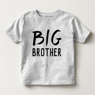 Big Brother Modernes Trendy Stilvolle Niedliche Kleinkind T-shirt