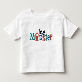 Big Brother / Monster Kleinkind T-shirt