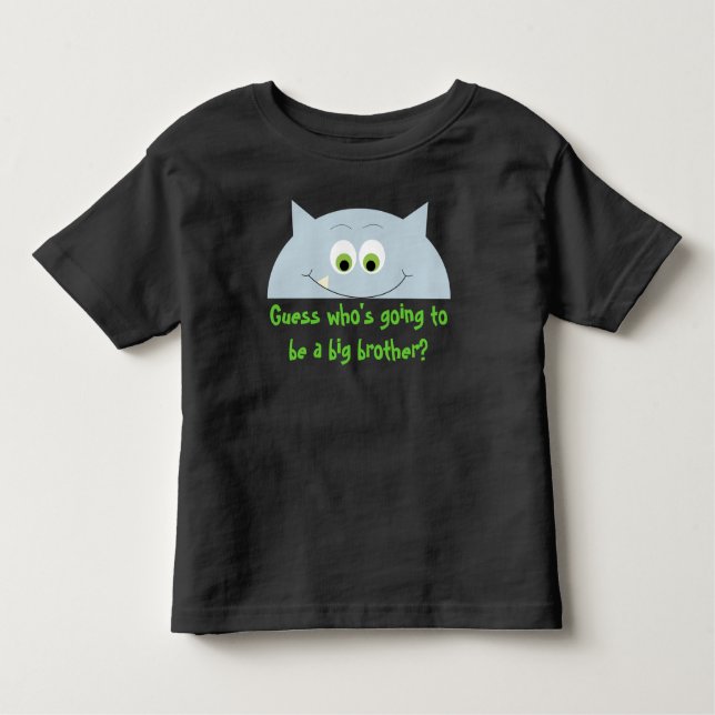 Big Brother Monster T - Shirt (Vorderseite)