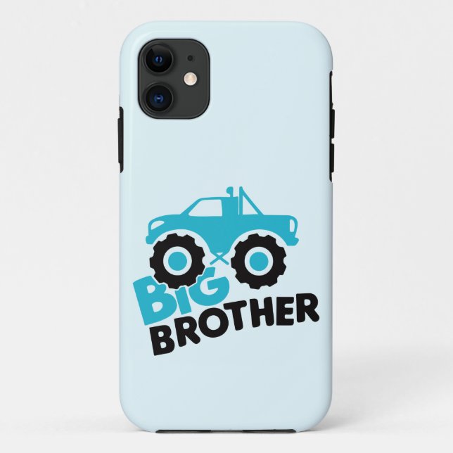 Big Brother Monster Truck Case-Mate iPhone Hülle (Rückseite)