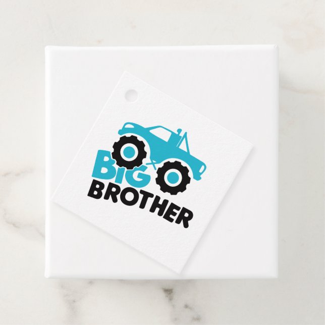 Big Brother Monster Truck Geschenkanhänger (Beispiel)