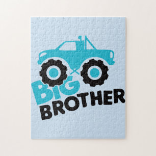 Big Brother Monster Truck Puzzle